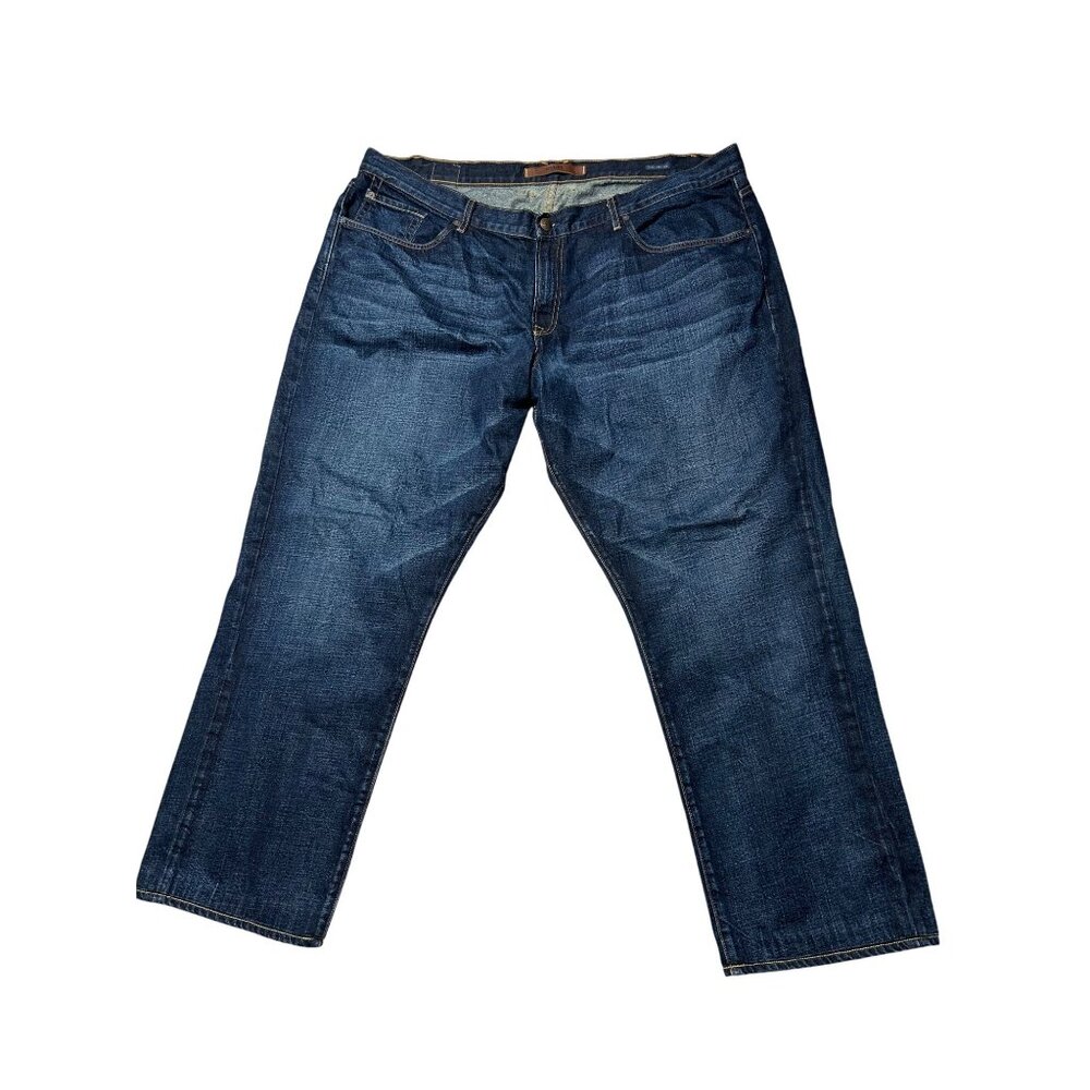Agave Waterman Relaxed Straight Denim Jeans Men's Sz 44 Made In USA